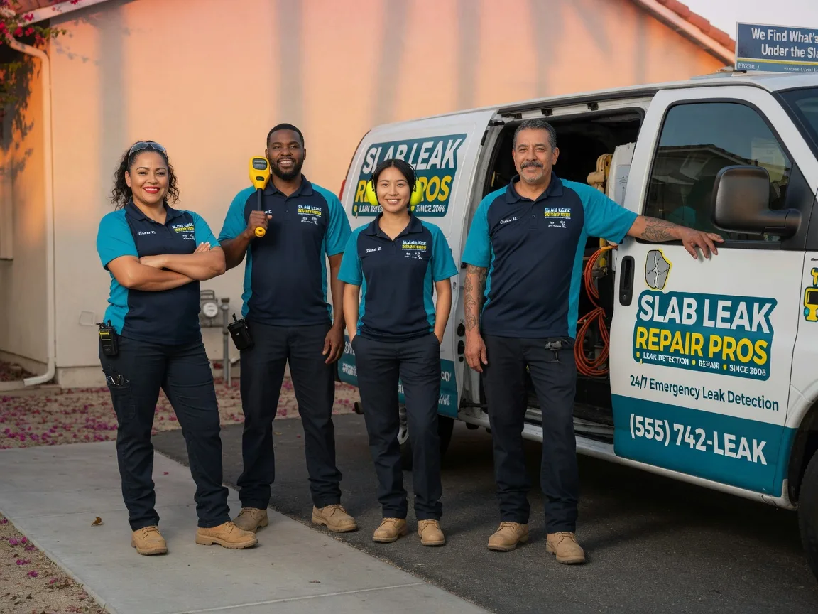 Slab Leak Repair company in Toulon, IL